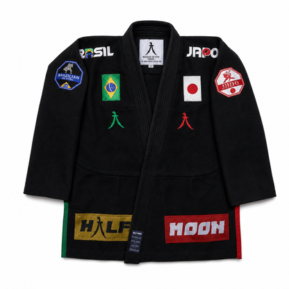 BJJ GENESIS - Vintage Ultra Premium BJJ and Judo Gi – Black Version