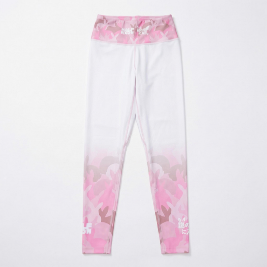 Rabbit Hole - White & Pink Spats